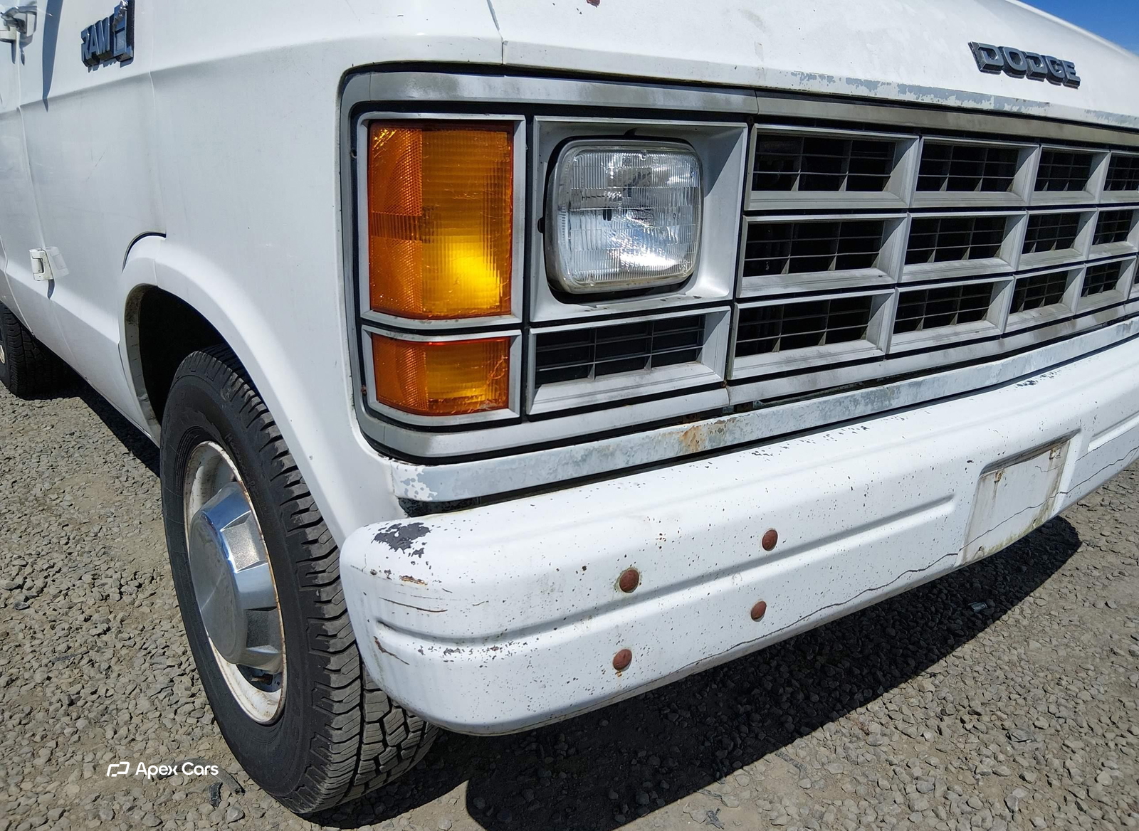 Dodge RAM Van 1989
