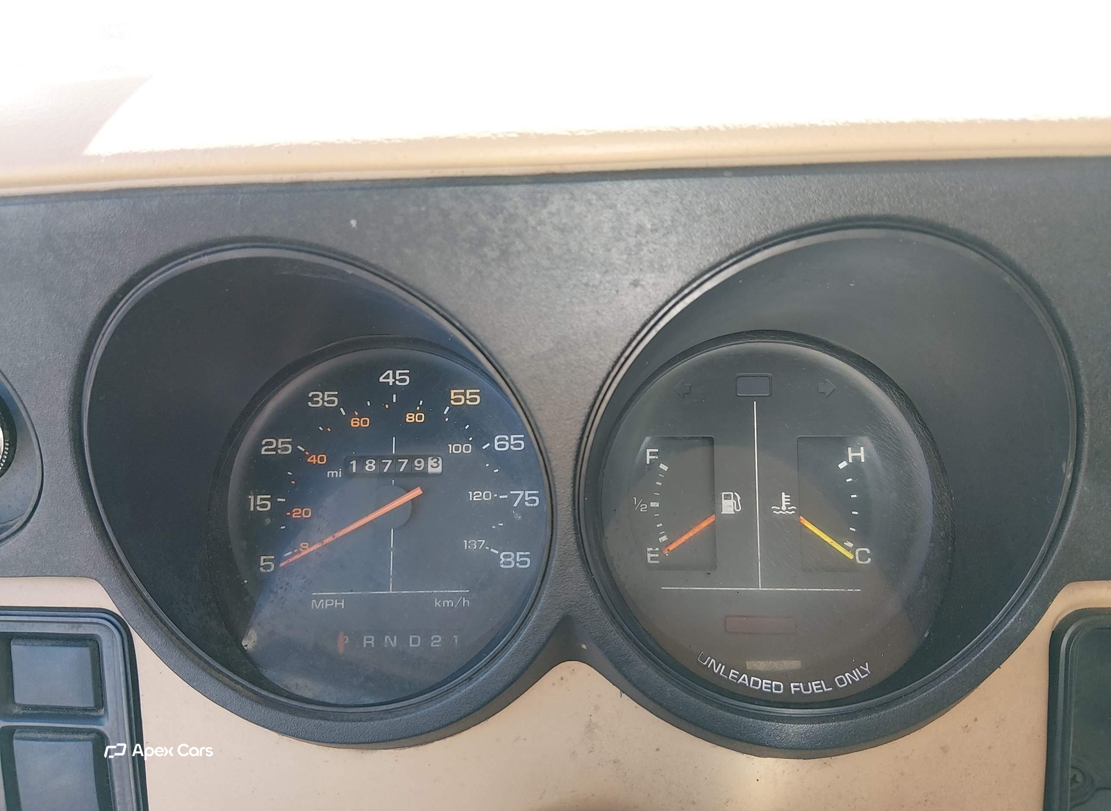 Dodge RAM Van 1989