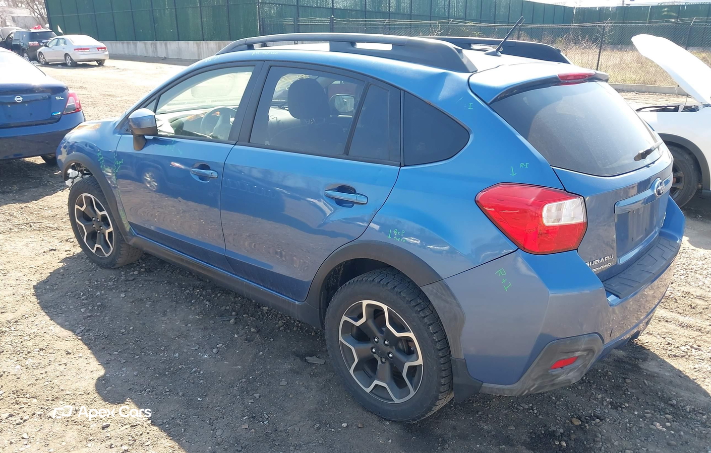 Subaru XV 2015