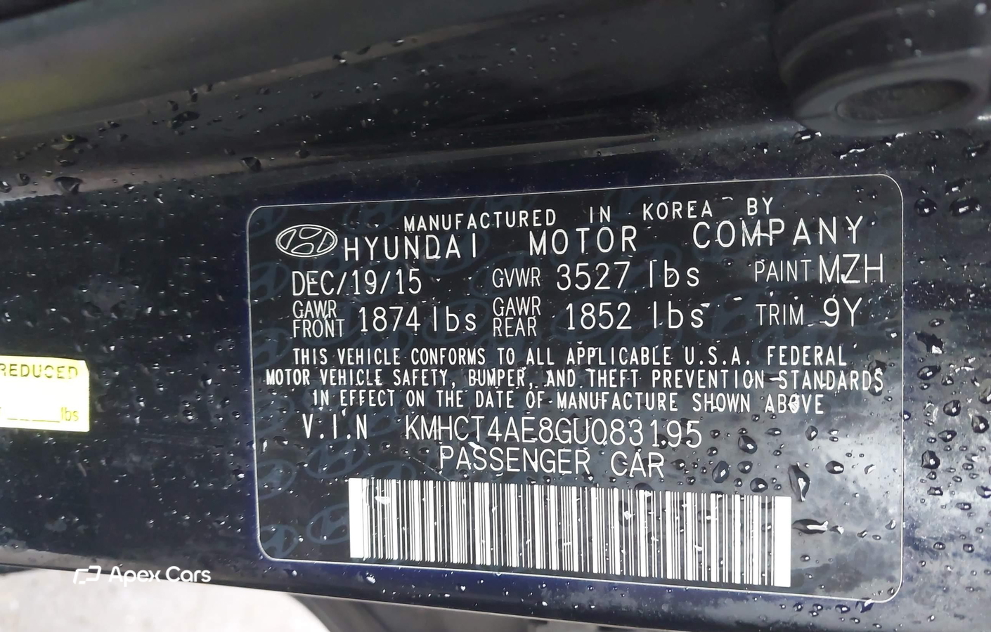 Hyundai Accent 2016