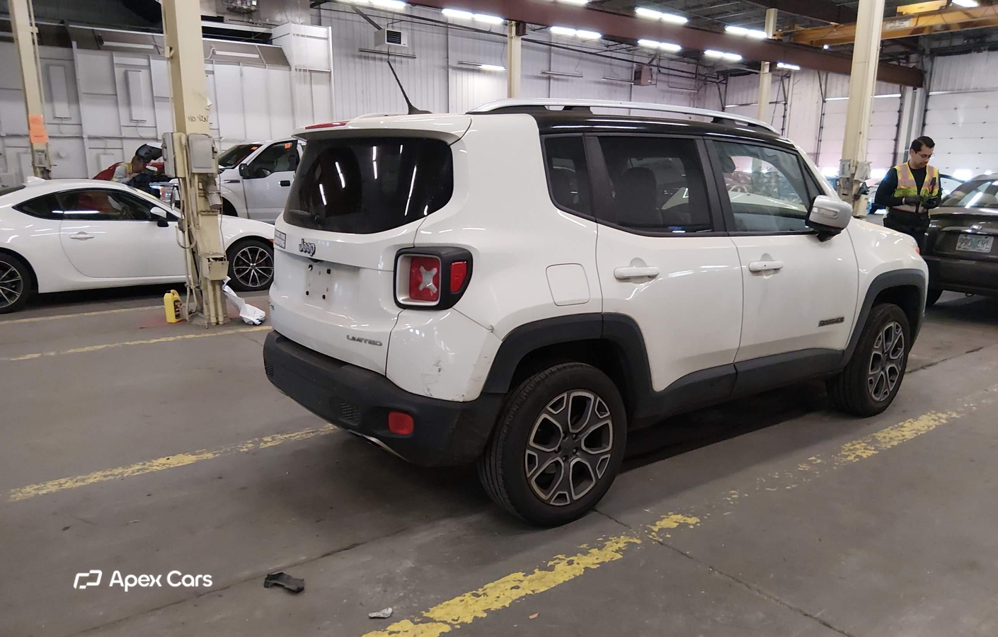 Jeep Renegade 2017