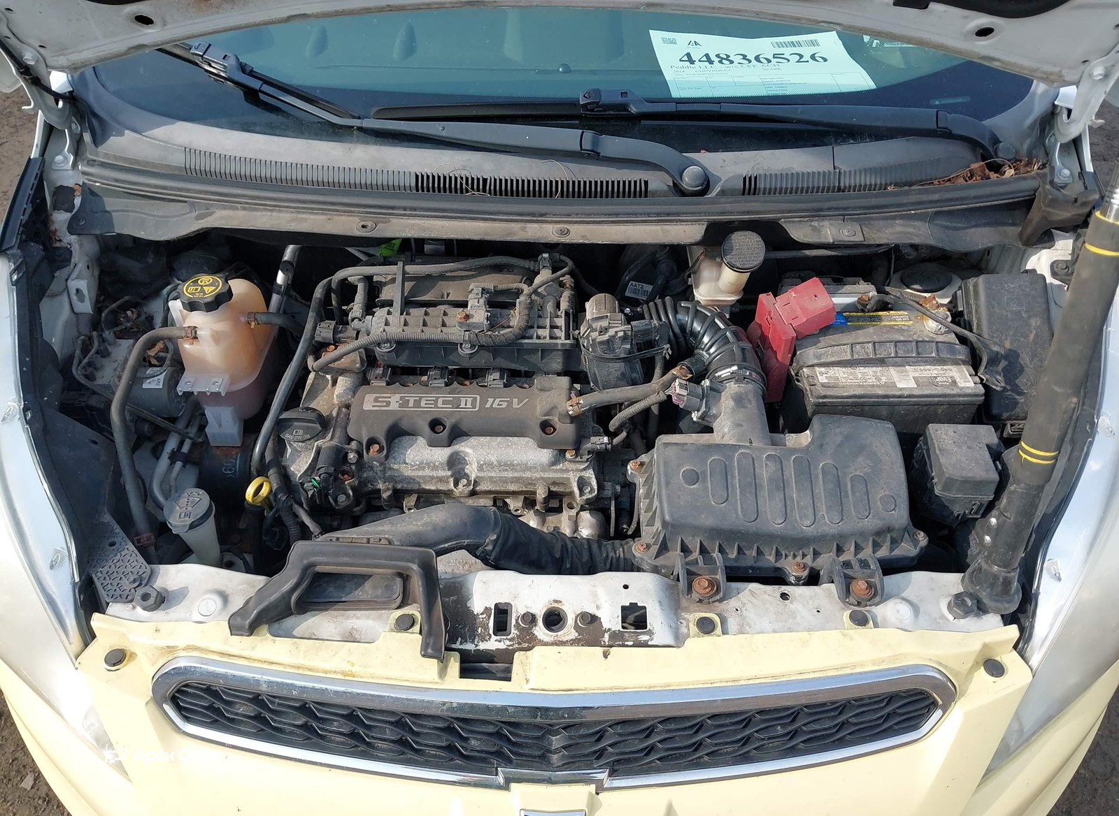 Chevrolet Spark 2014