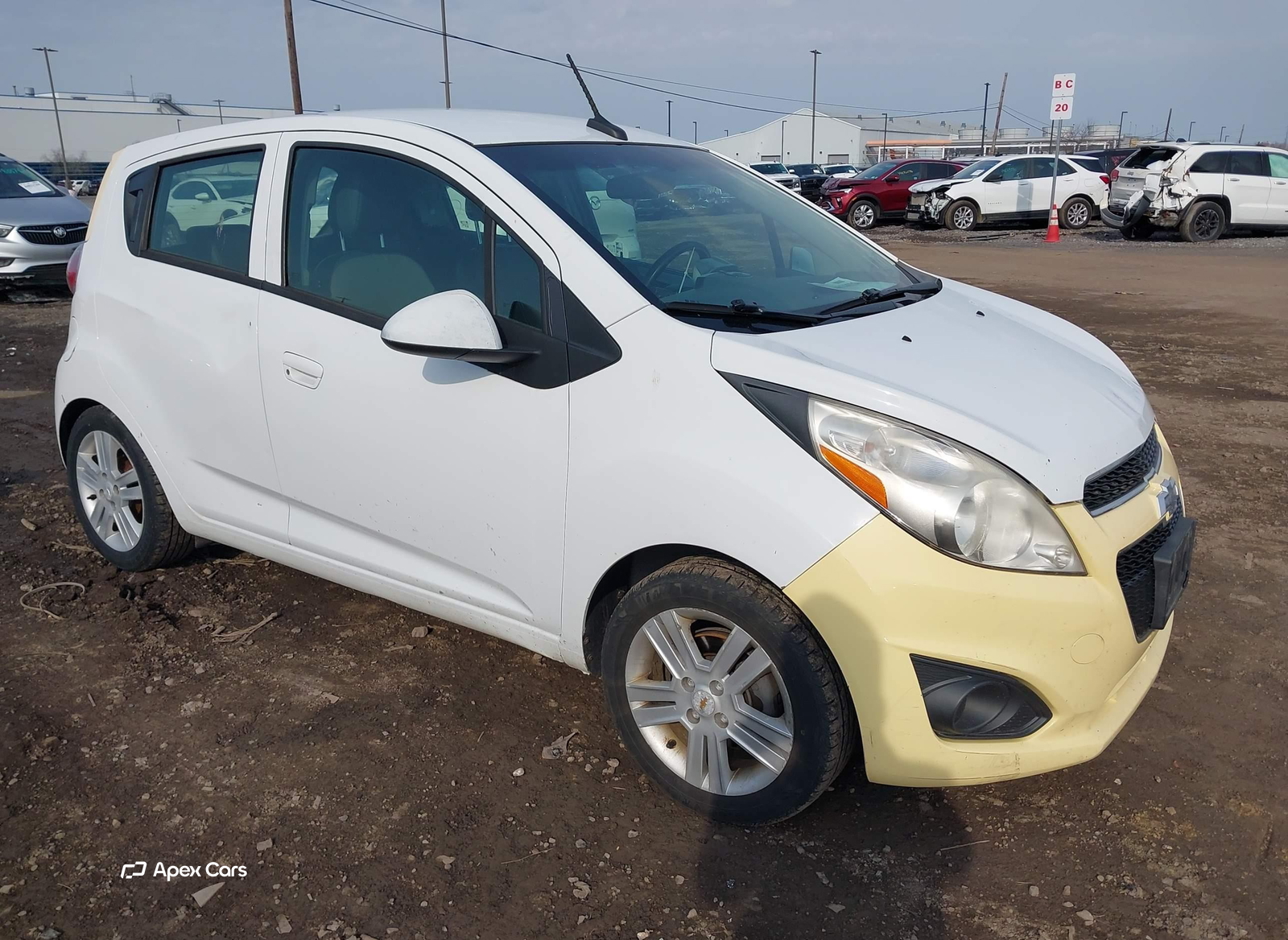Chevrolet Spark 2014