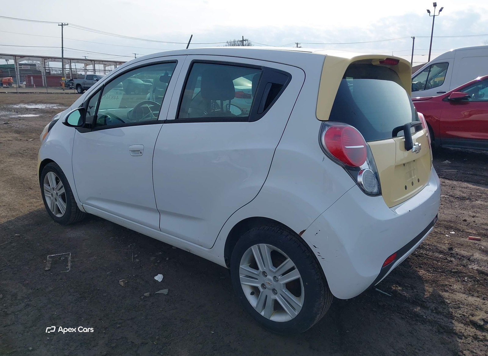 Chevrolet Spark 2014
