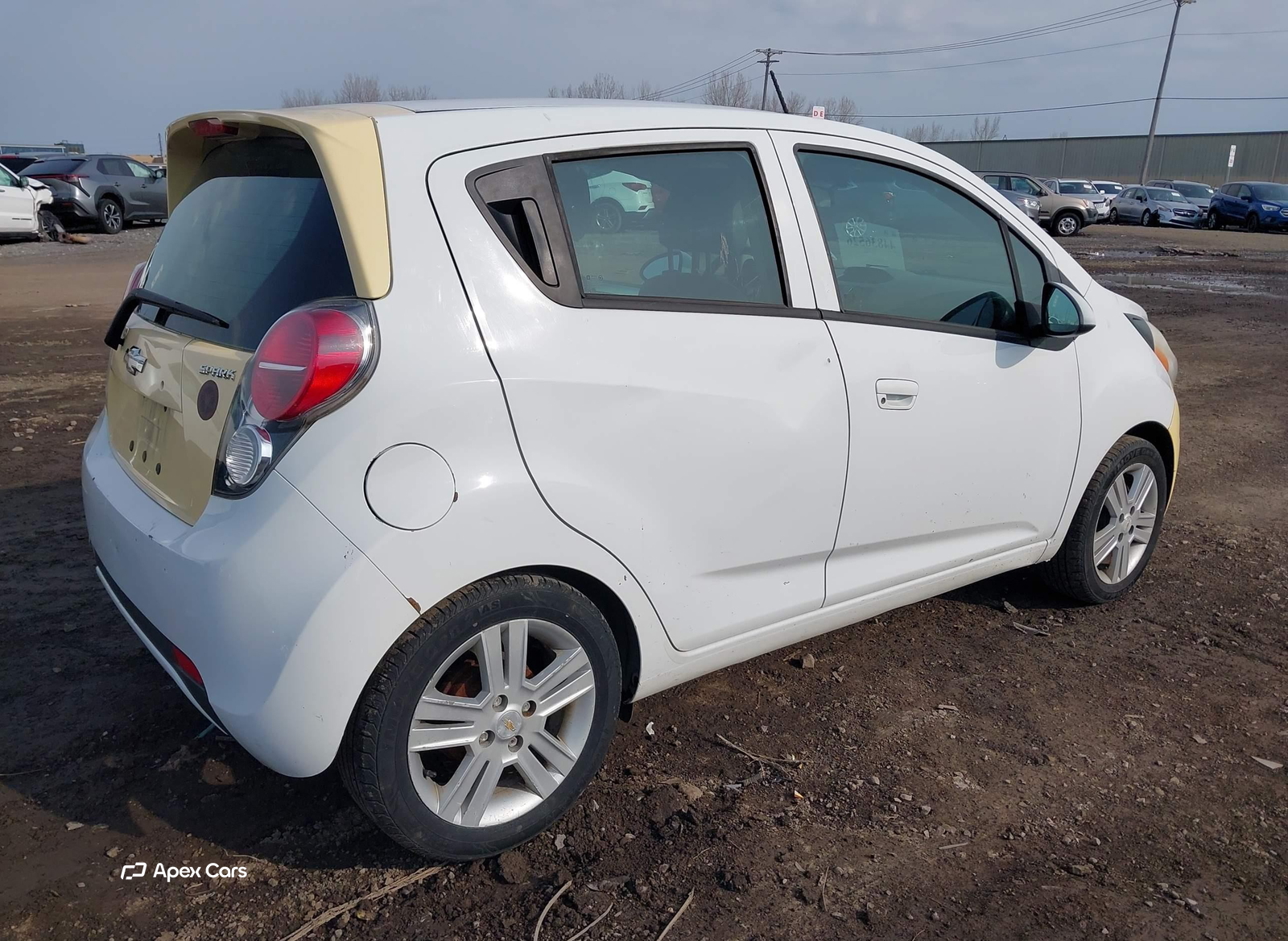 Chevrolet Spark 2014