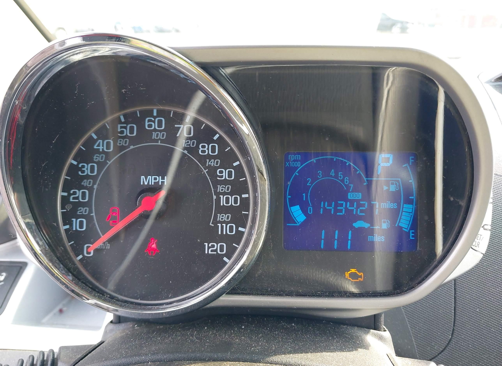 Chevrolet Spark 2014