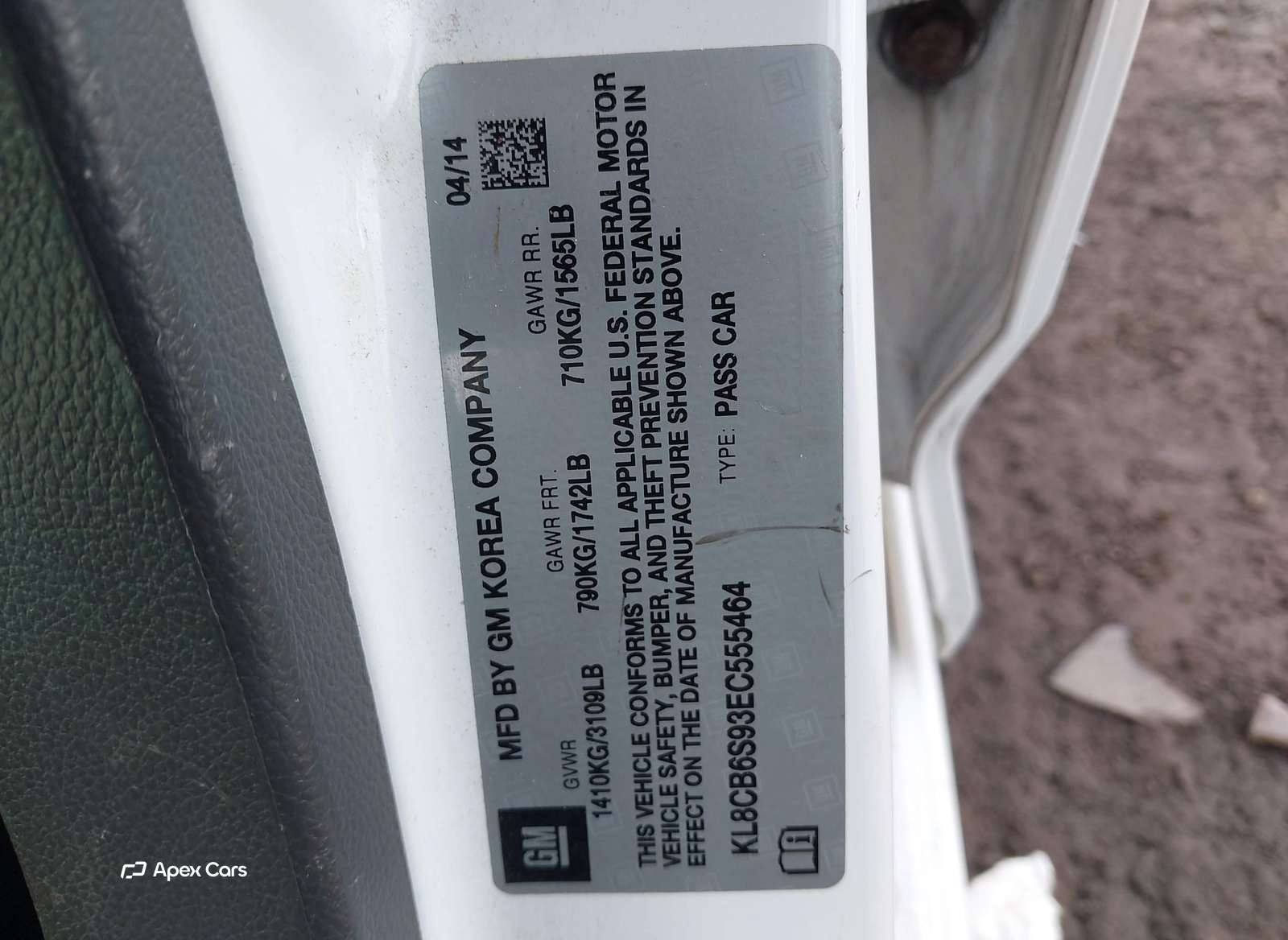 Chevrolet Spark 2014