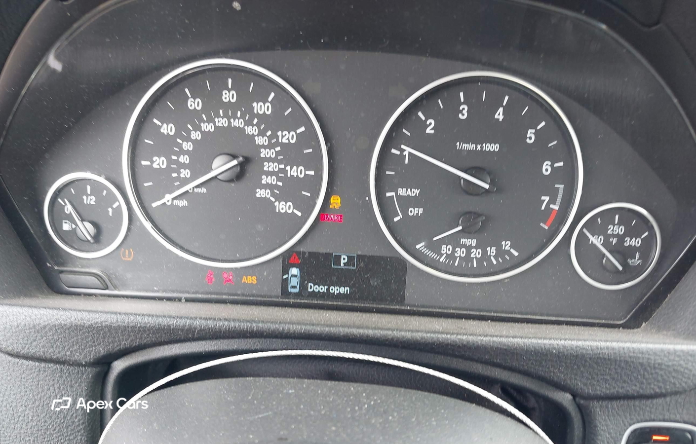 BMW Series 3 2016