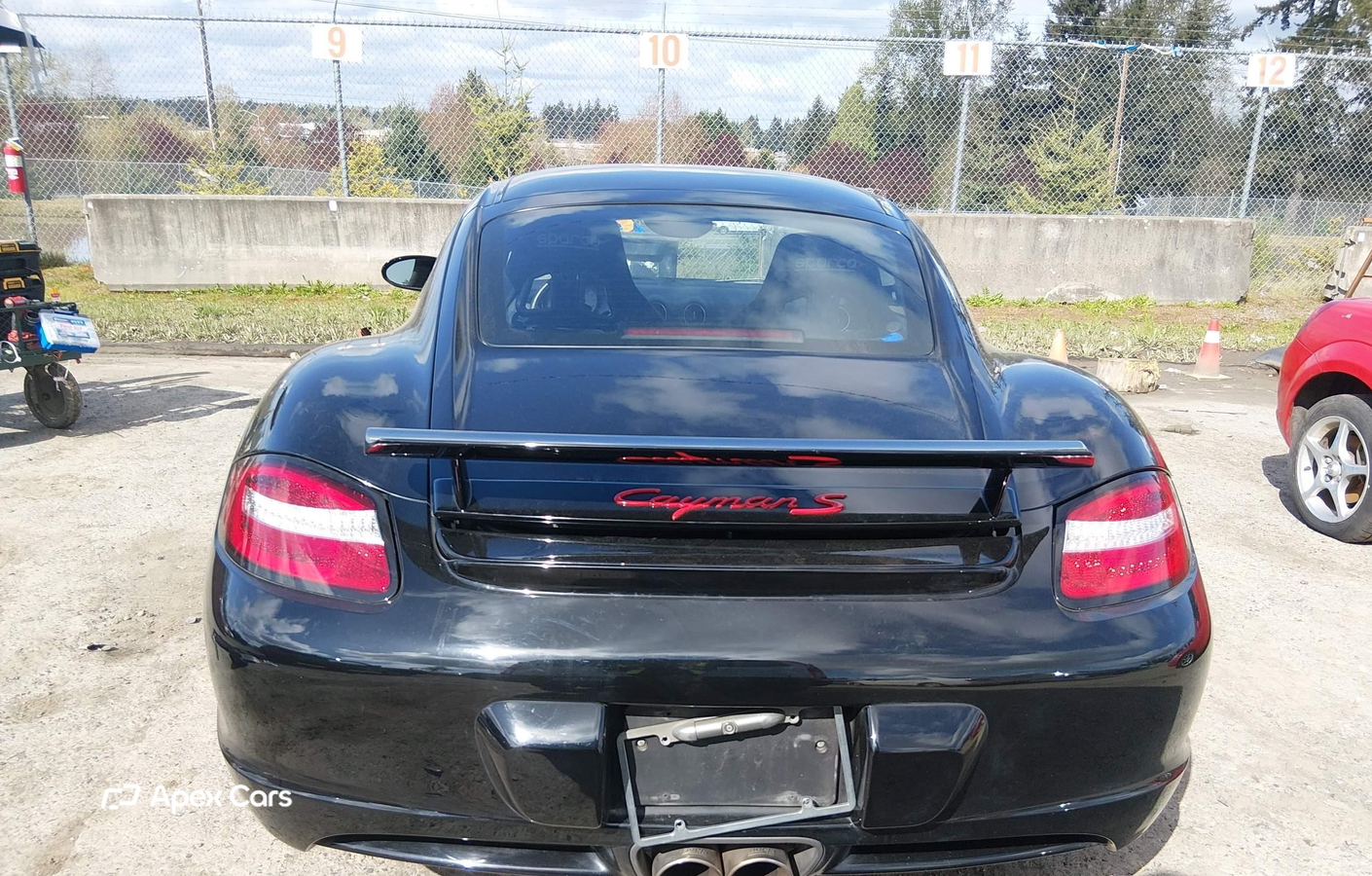 Porsche Cayman 2008