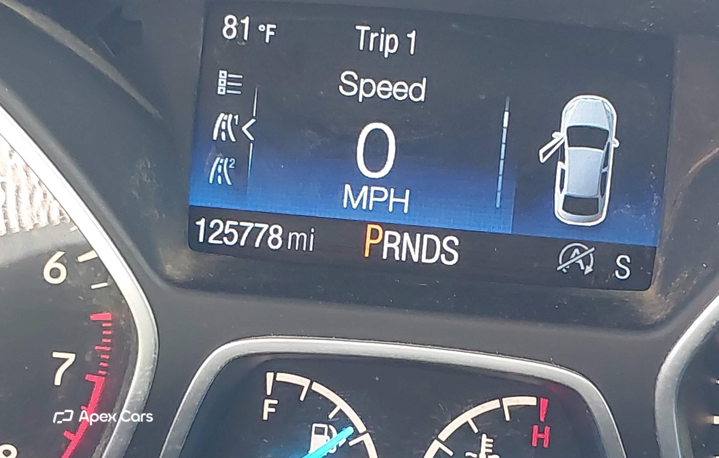 Ford Escape 2017