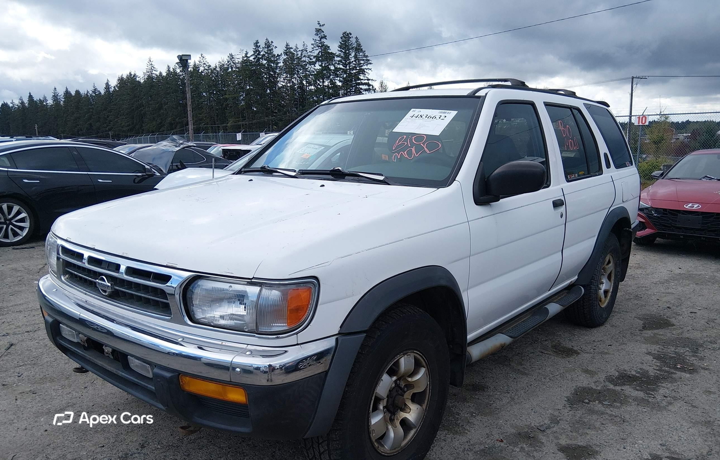 Nissan Pathfinder 1998