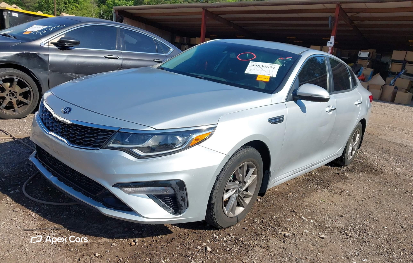 Kia Optima 2020