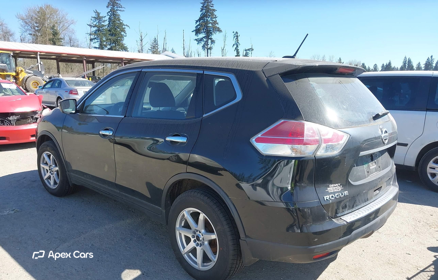 Nissan Rogue 2015
