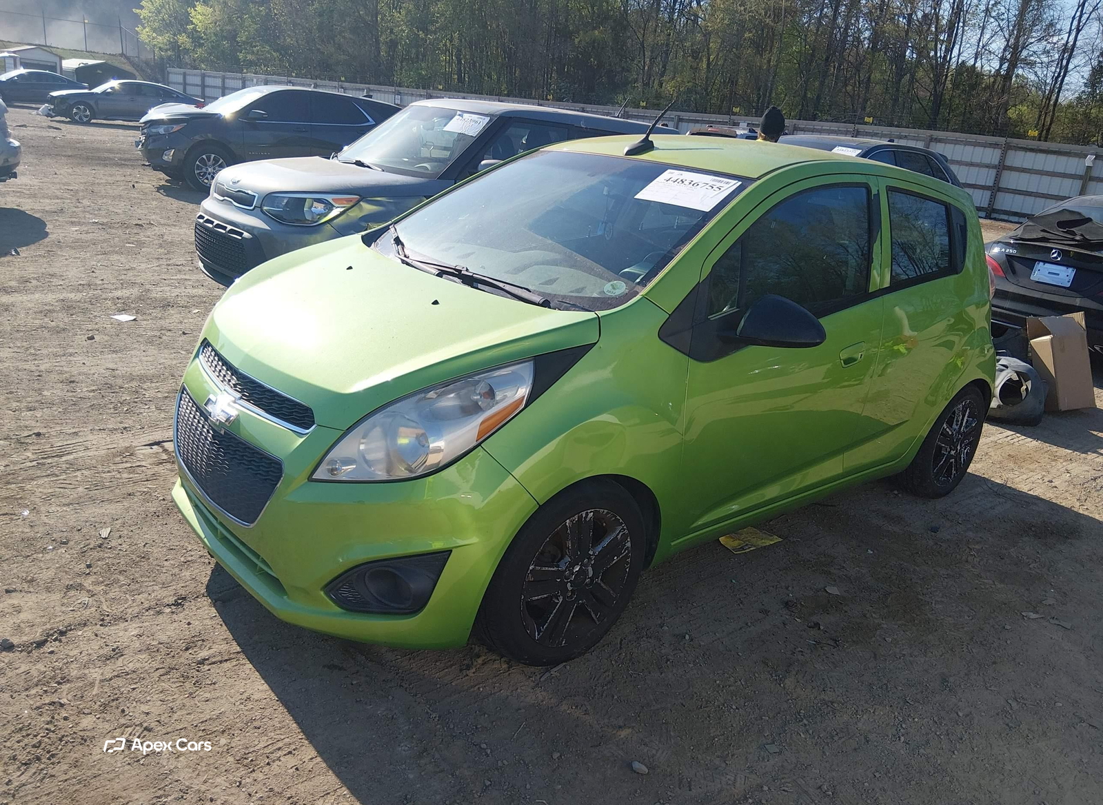 Chevrolet Spark 2014