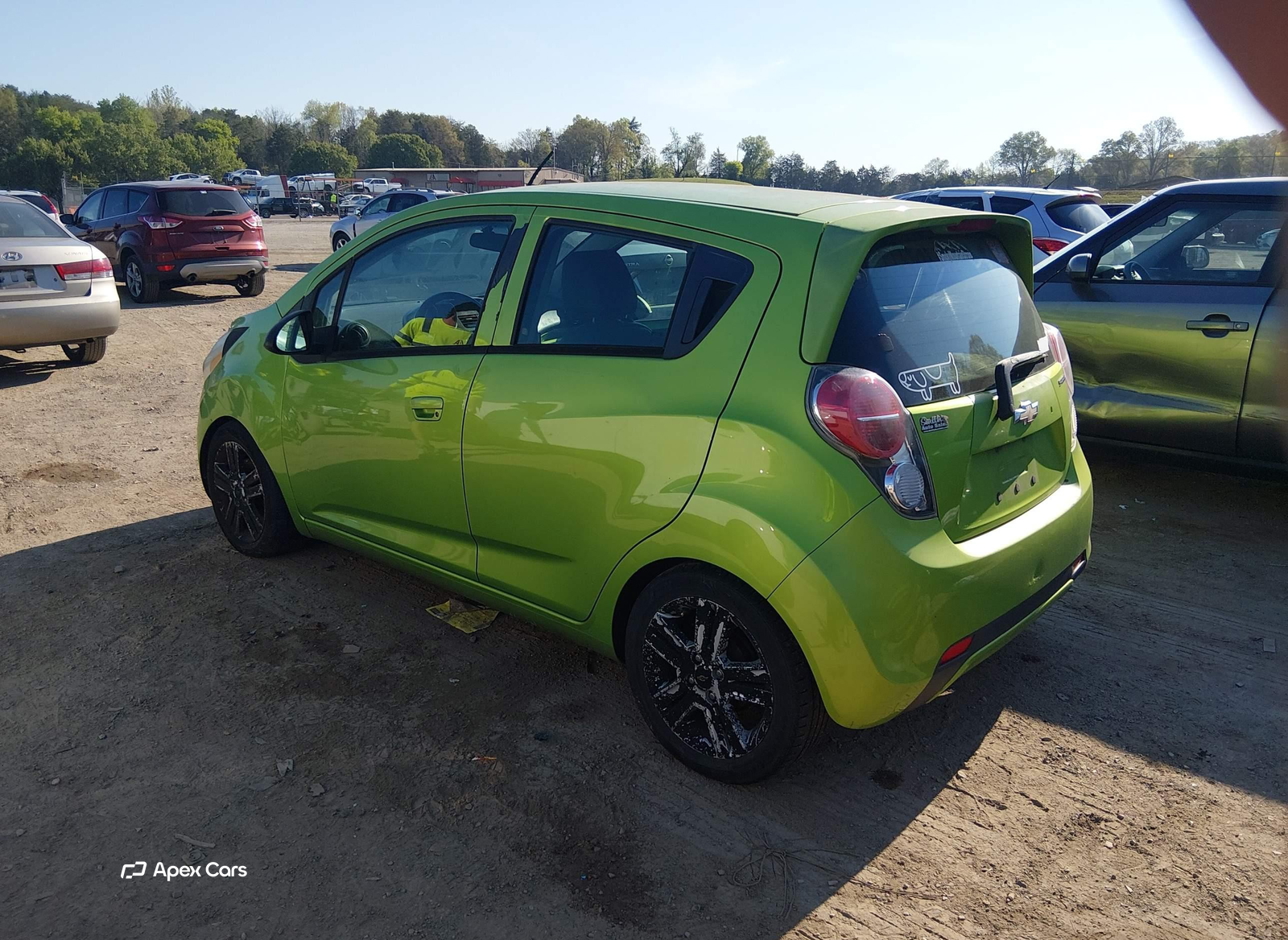Chevrolet Spark 2014