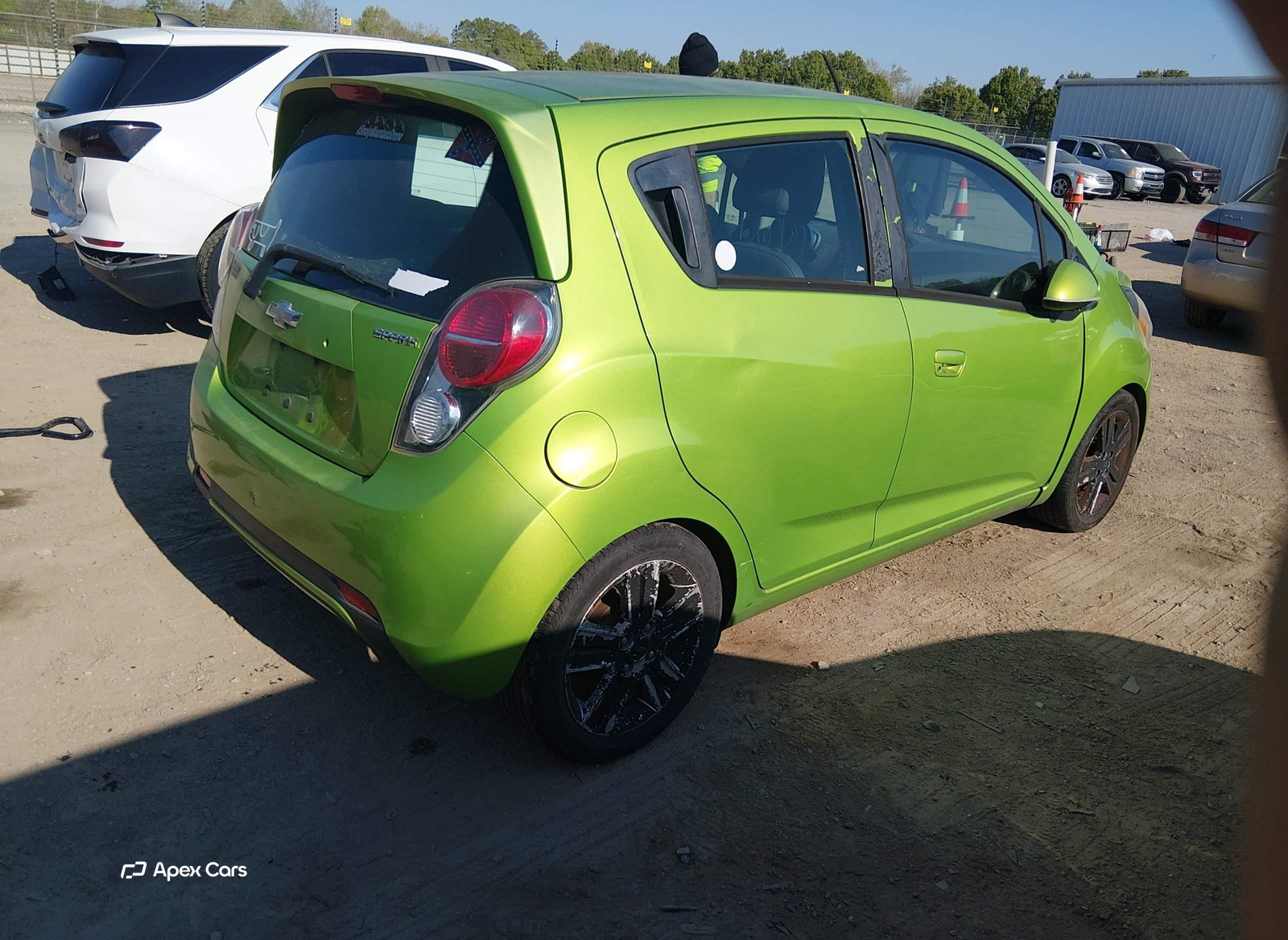 Chevrolet Spark 2014
