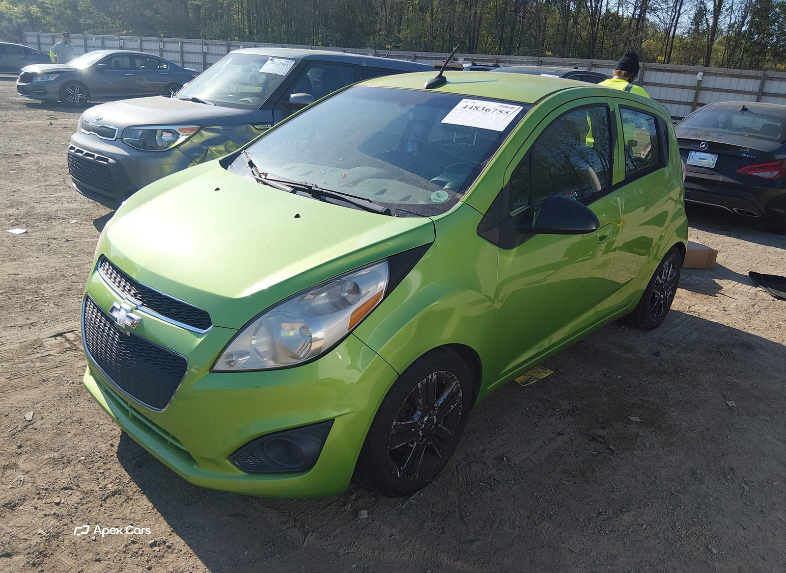 Chevrolet Spark 2014