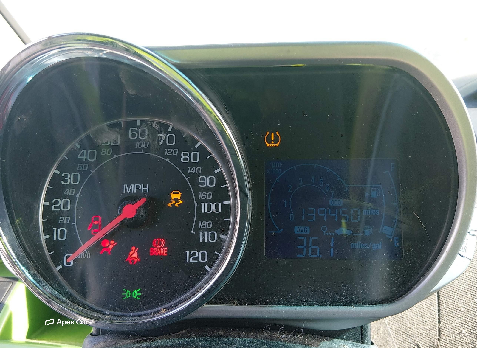 Chevrolet Spark 2014