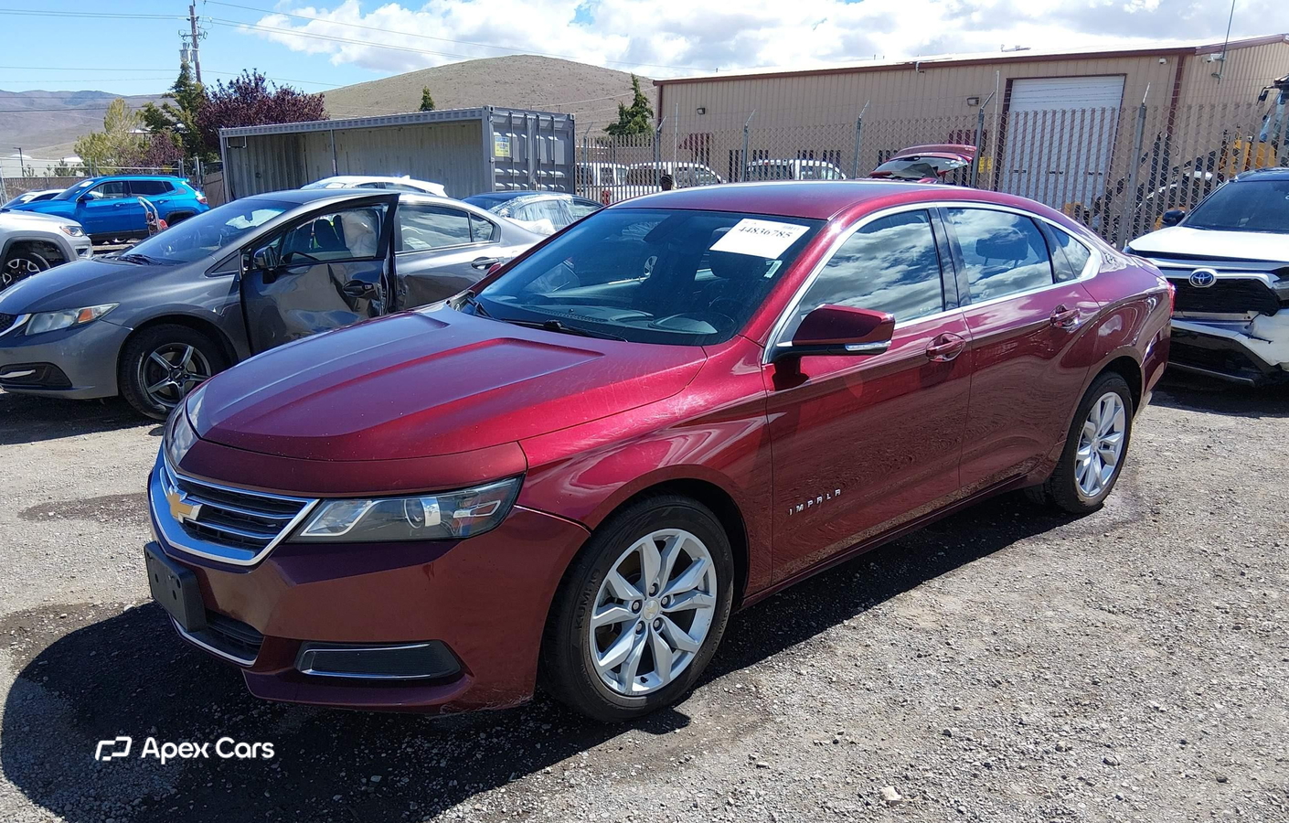 Chevrolet Impala 2017