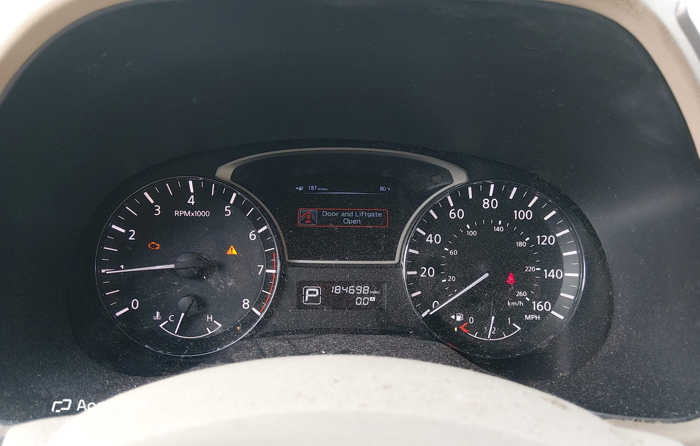 Nissan Pathfinder 2013