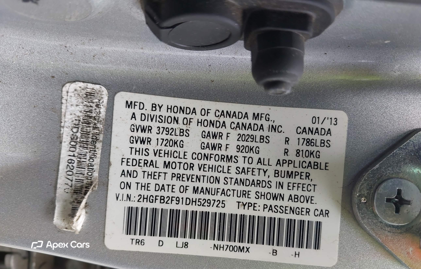 Honda Civic 2013