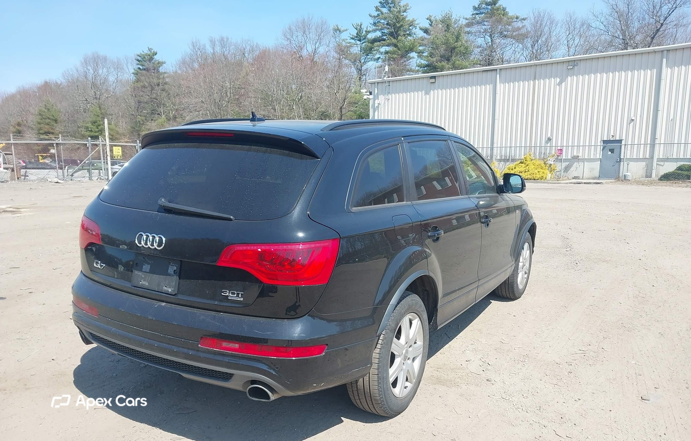 Audi Q7 2014