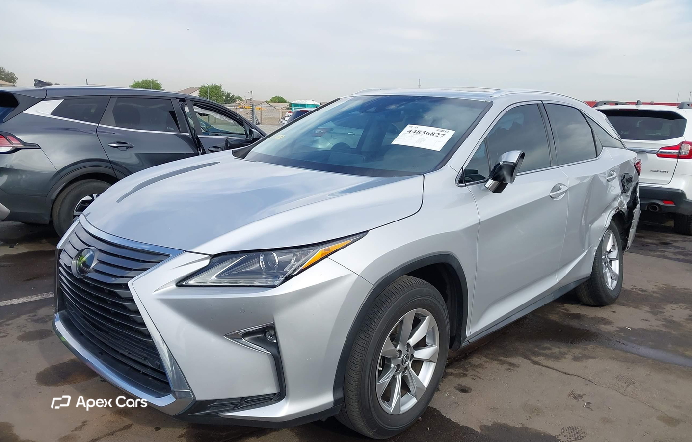 Lexus RX 2018