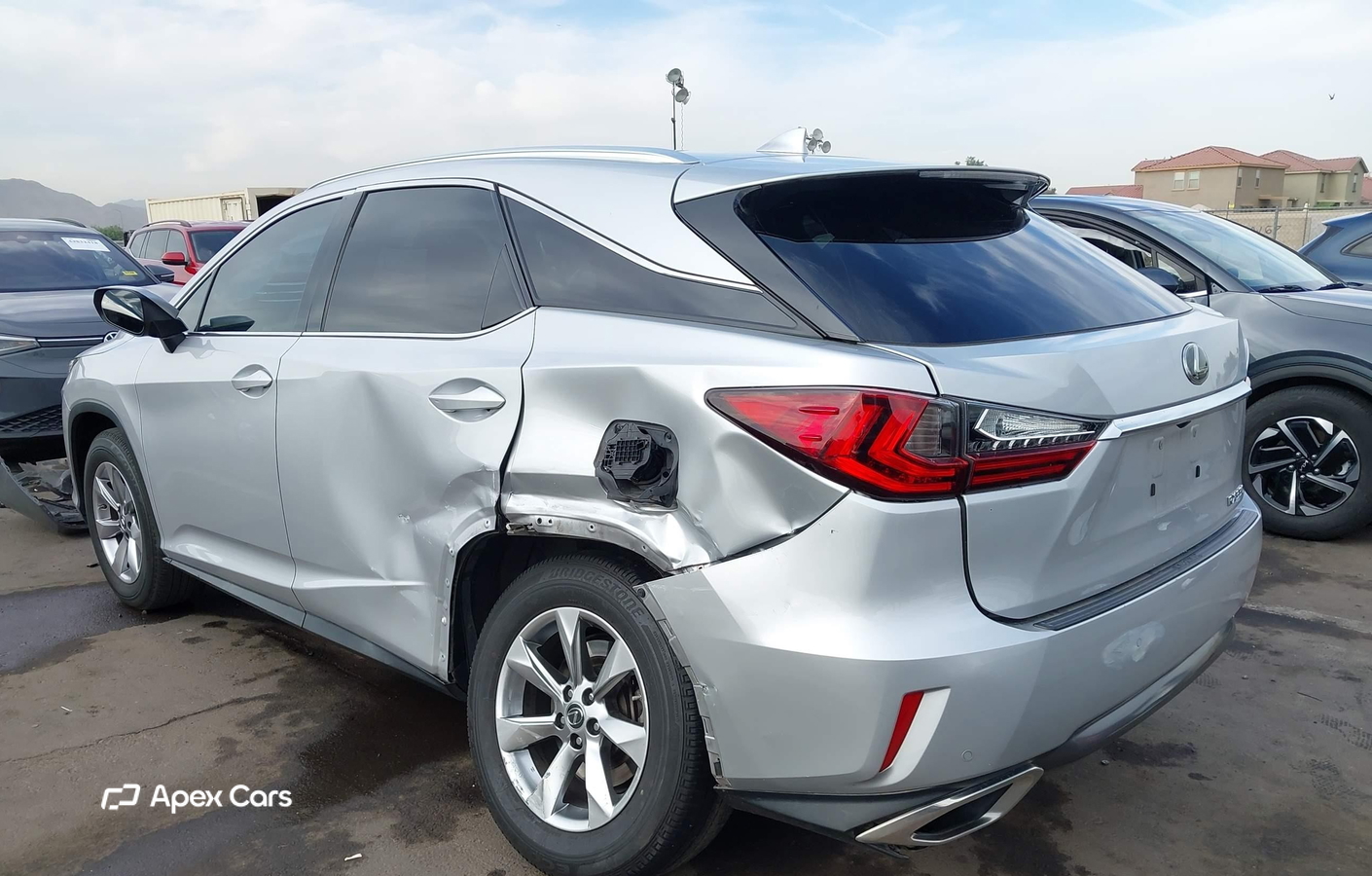 Lexus RX 2018