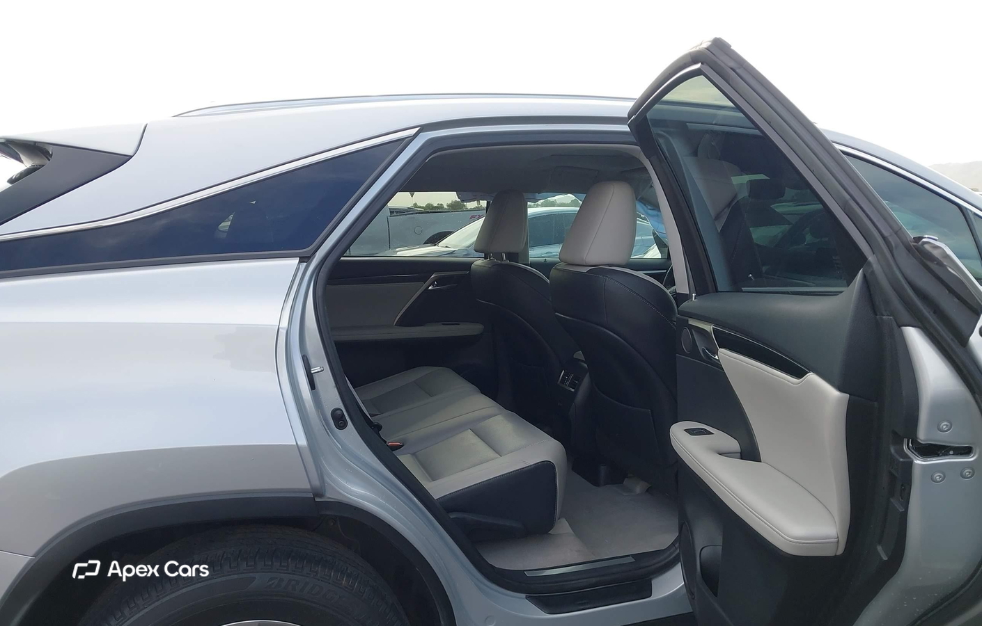 Lexus RX 2018