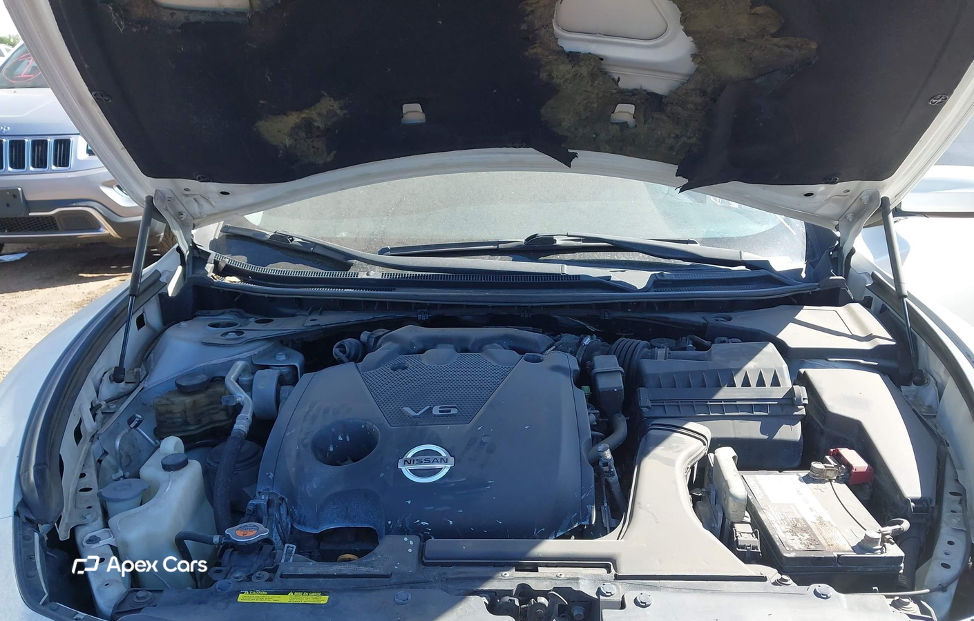 Nissan Maxima 2014