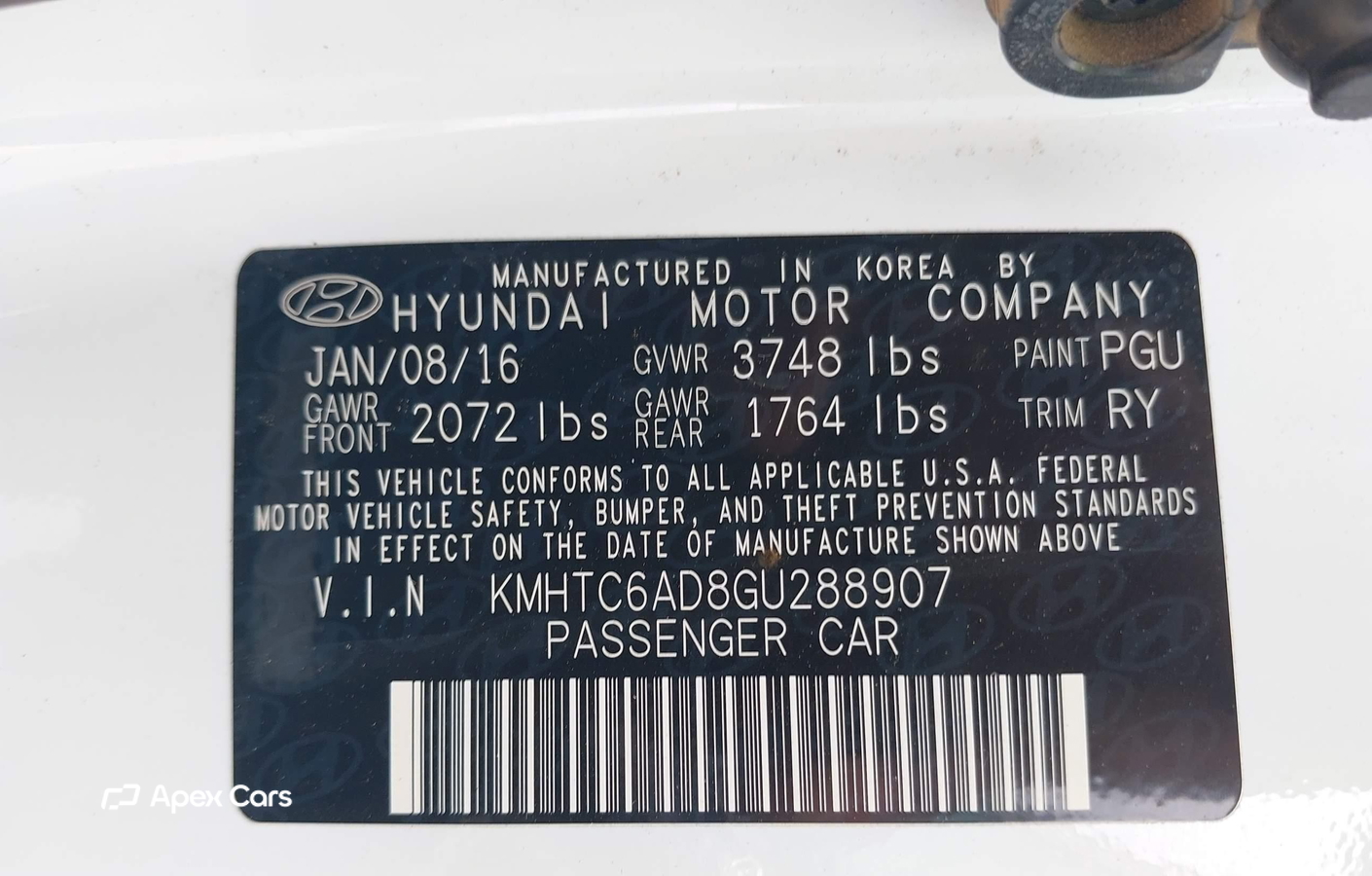 Hyundai Veloster 2016