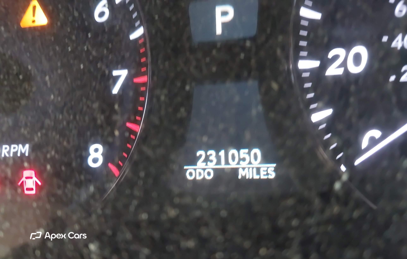 Lexus LS 2008