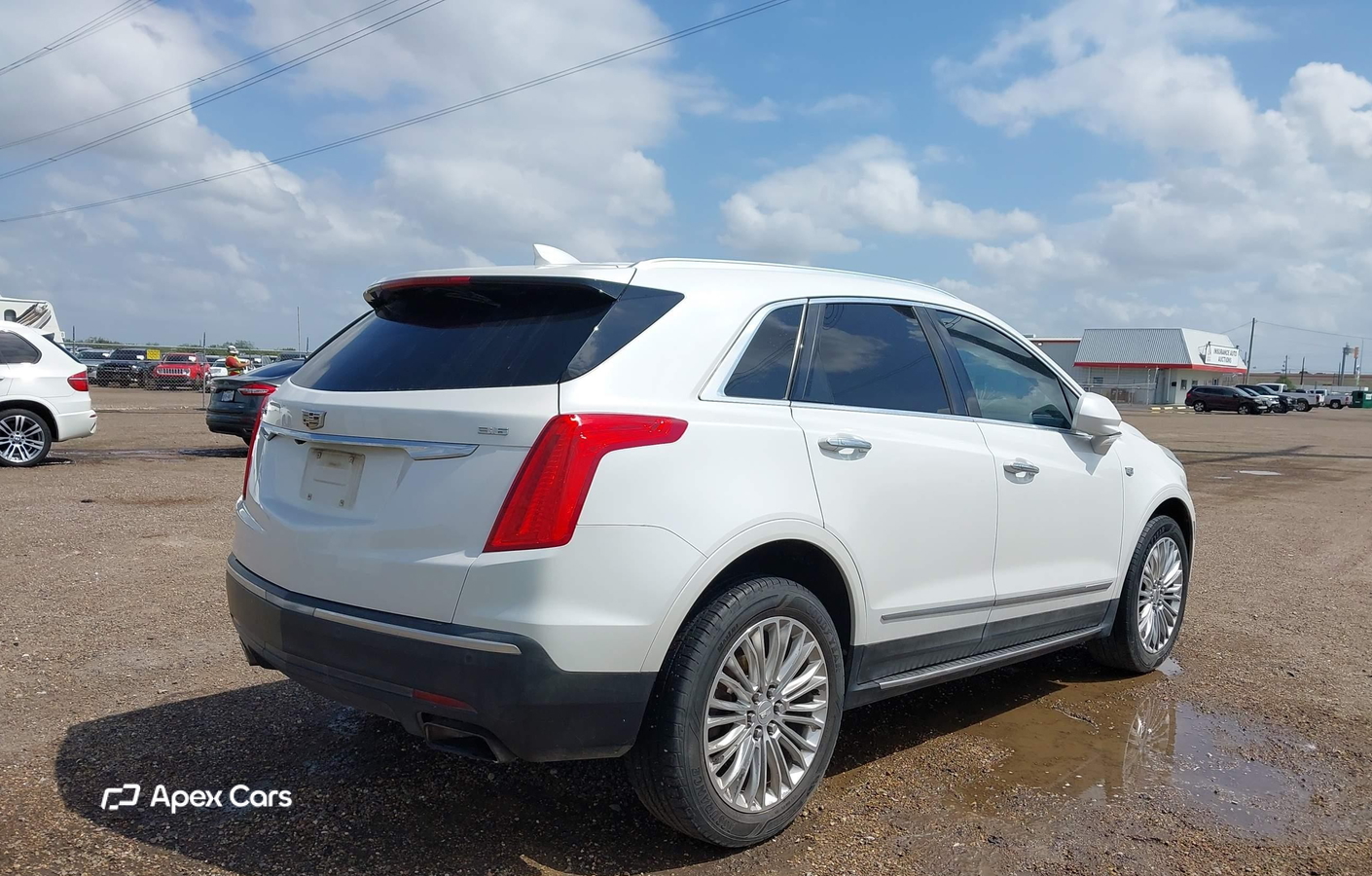 Cadillac XT5 2017