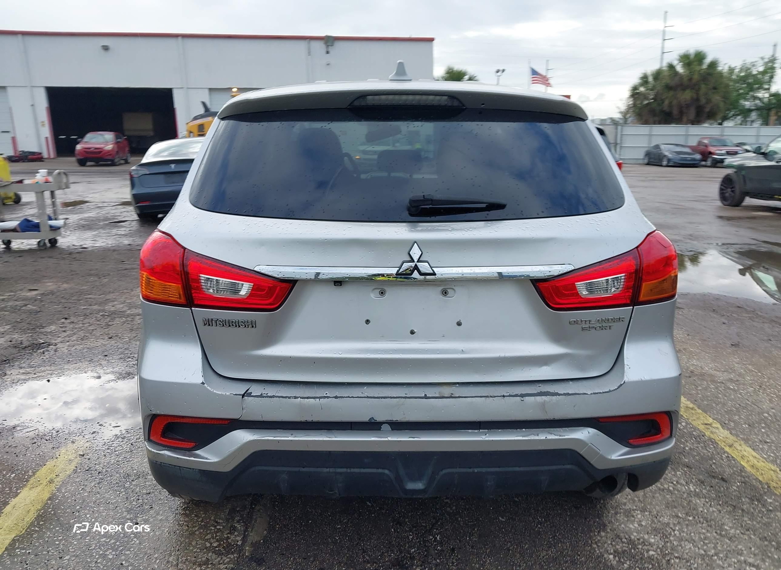 Mitsubishi Outlander 2018