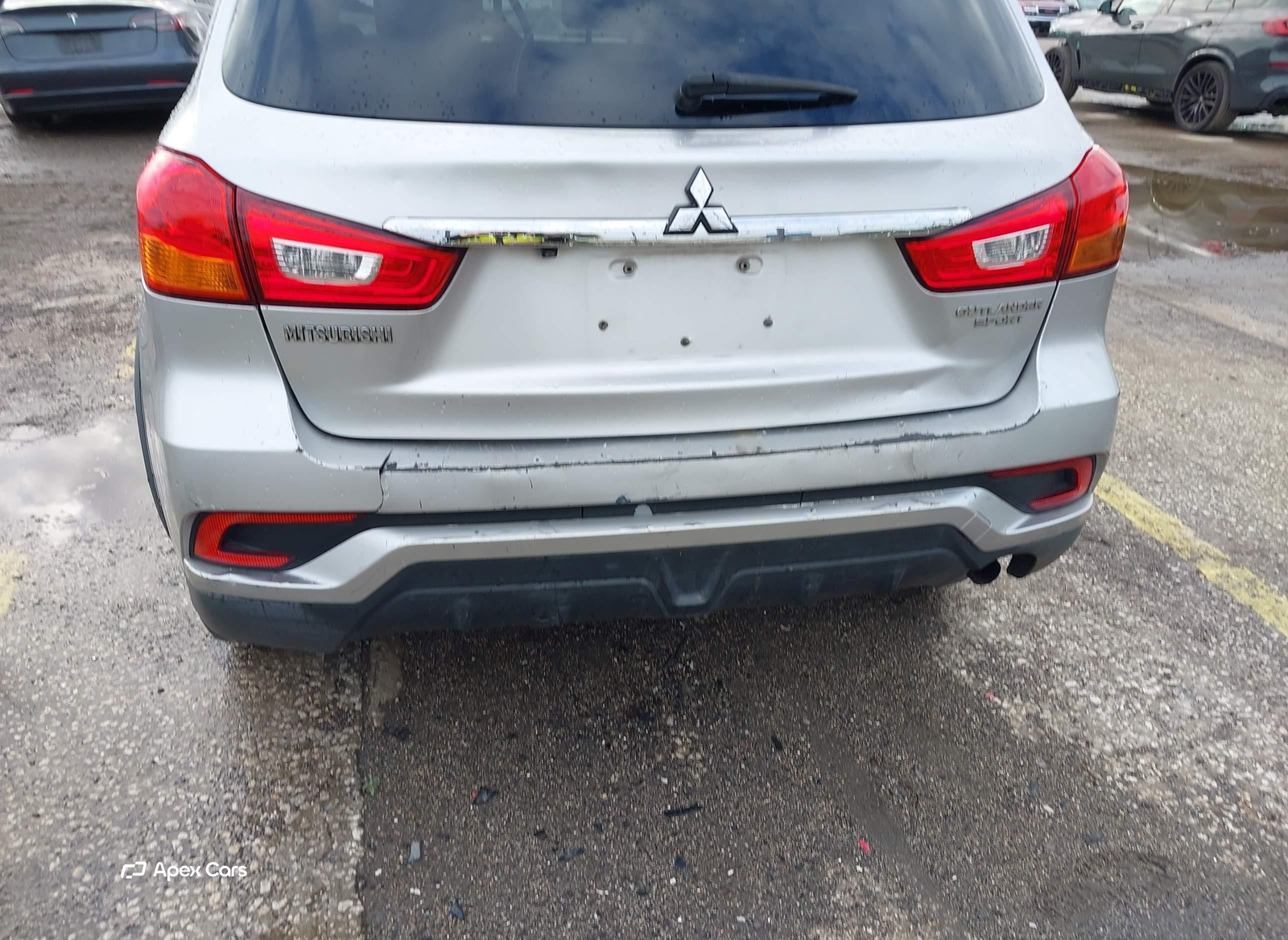 Mitsubishi Outlander 2018