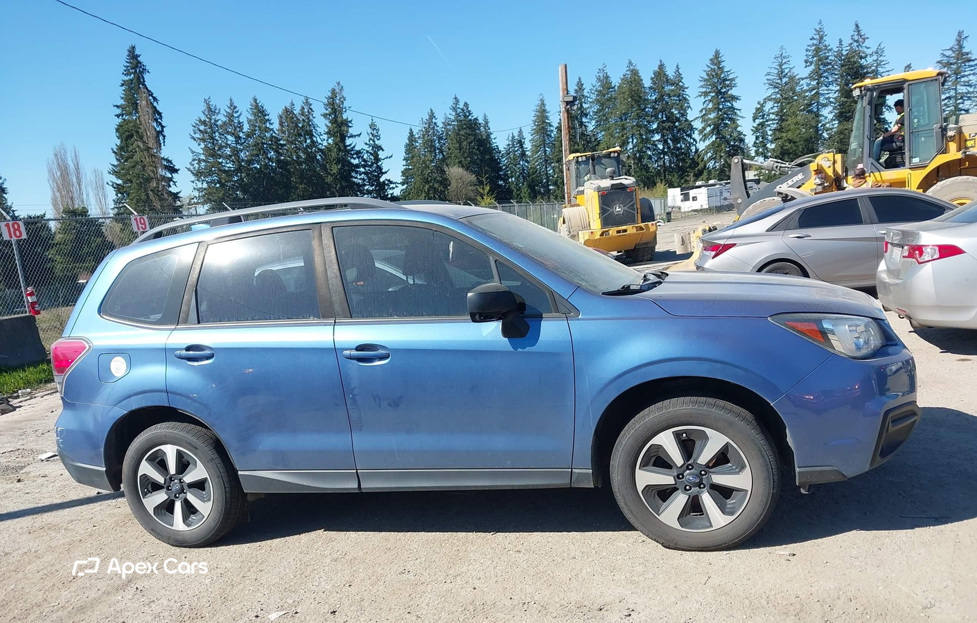 Subaru Forester 2017