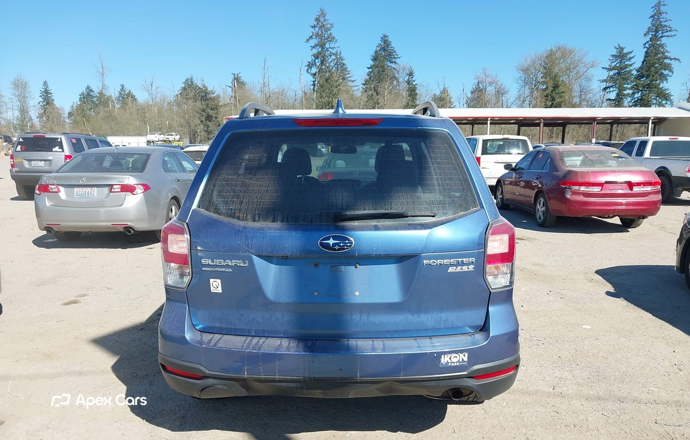 Subaru Forester 2017