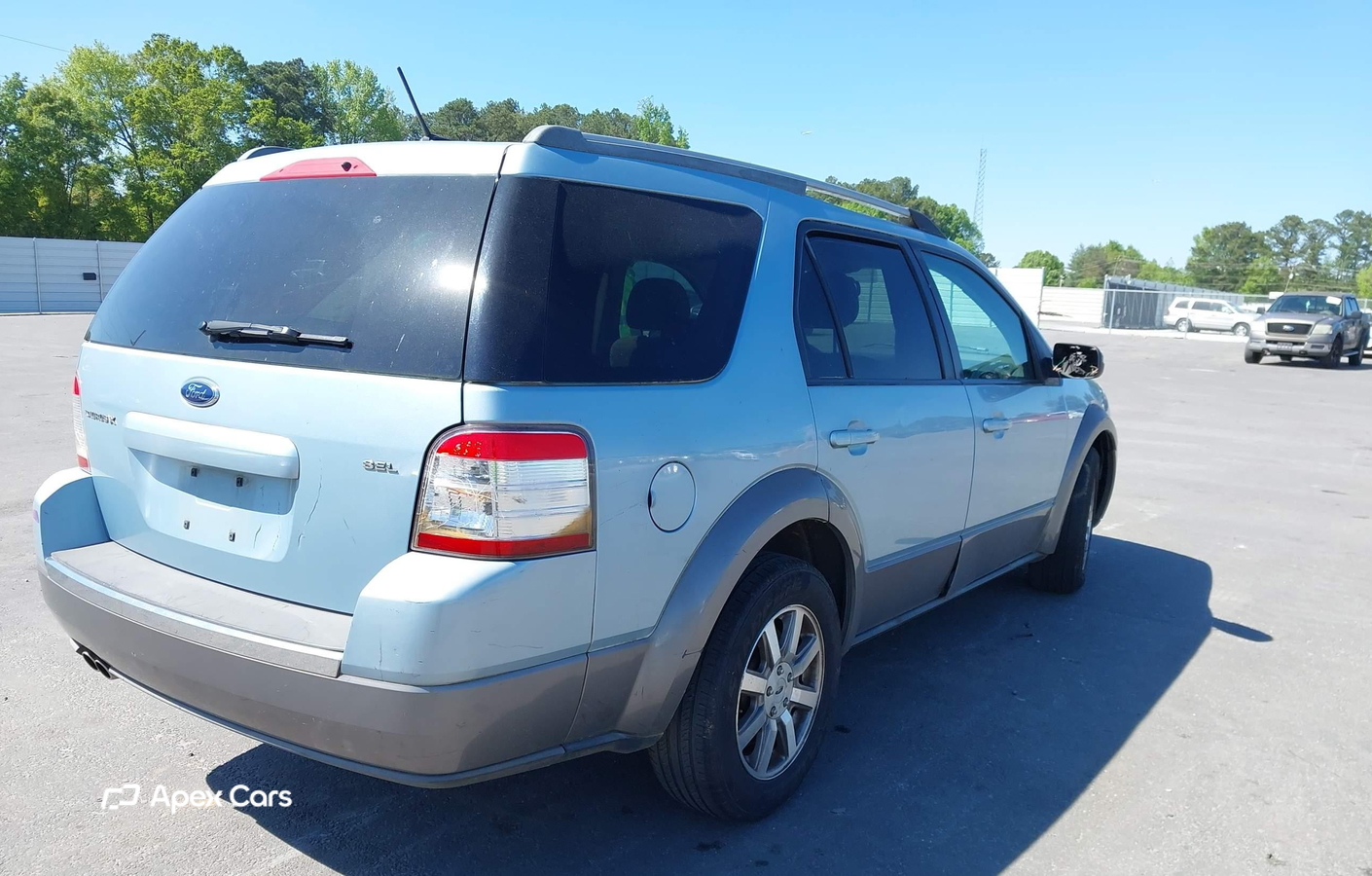 Ford Taurus X 2008