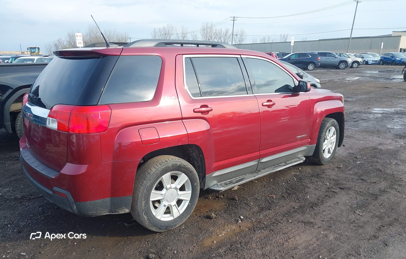 GMC Terrain 2012