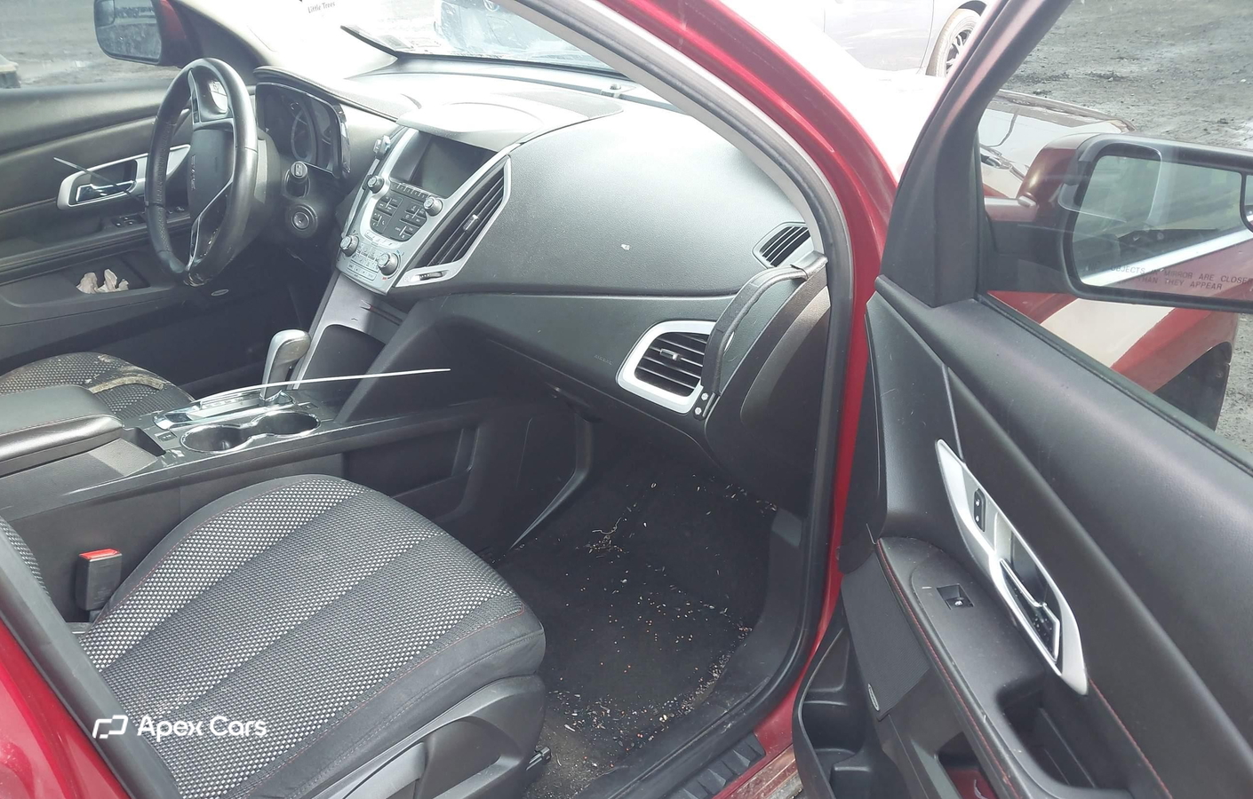 GMC Terrain 2012