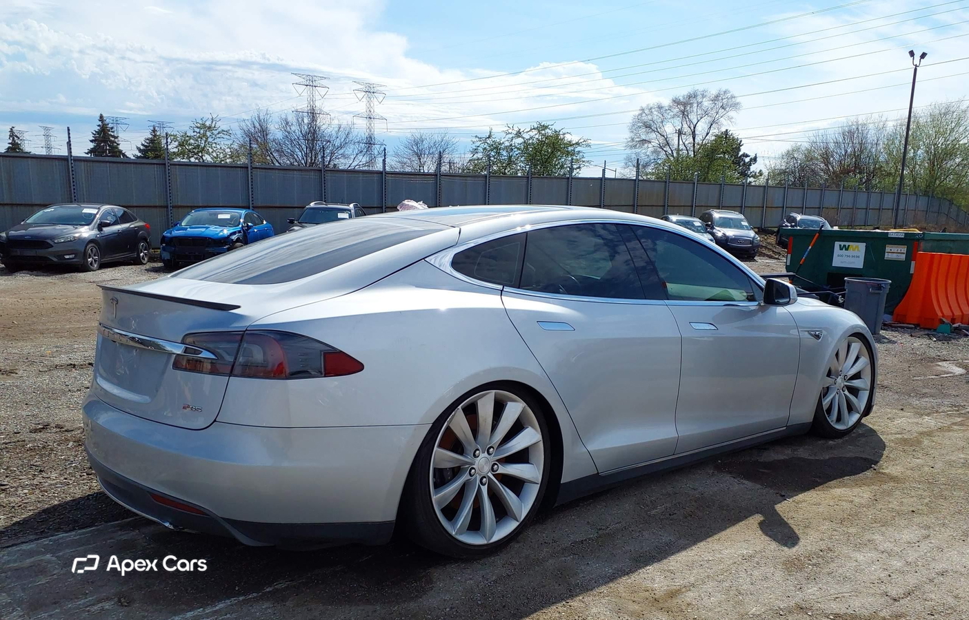 Tesla Model S 2013