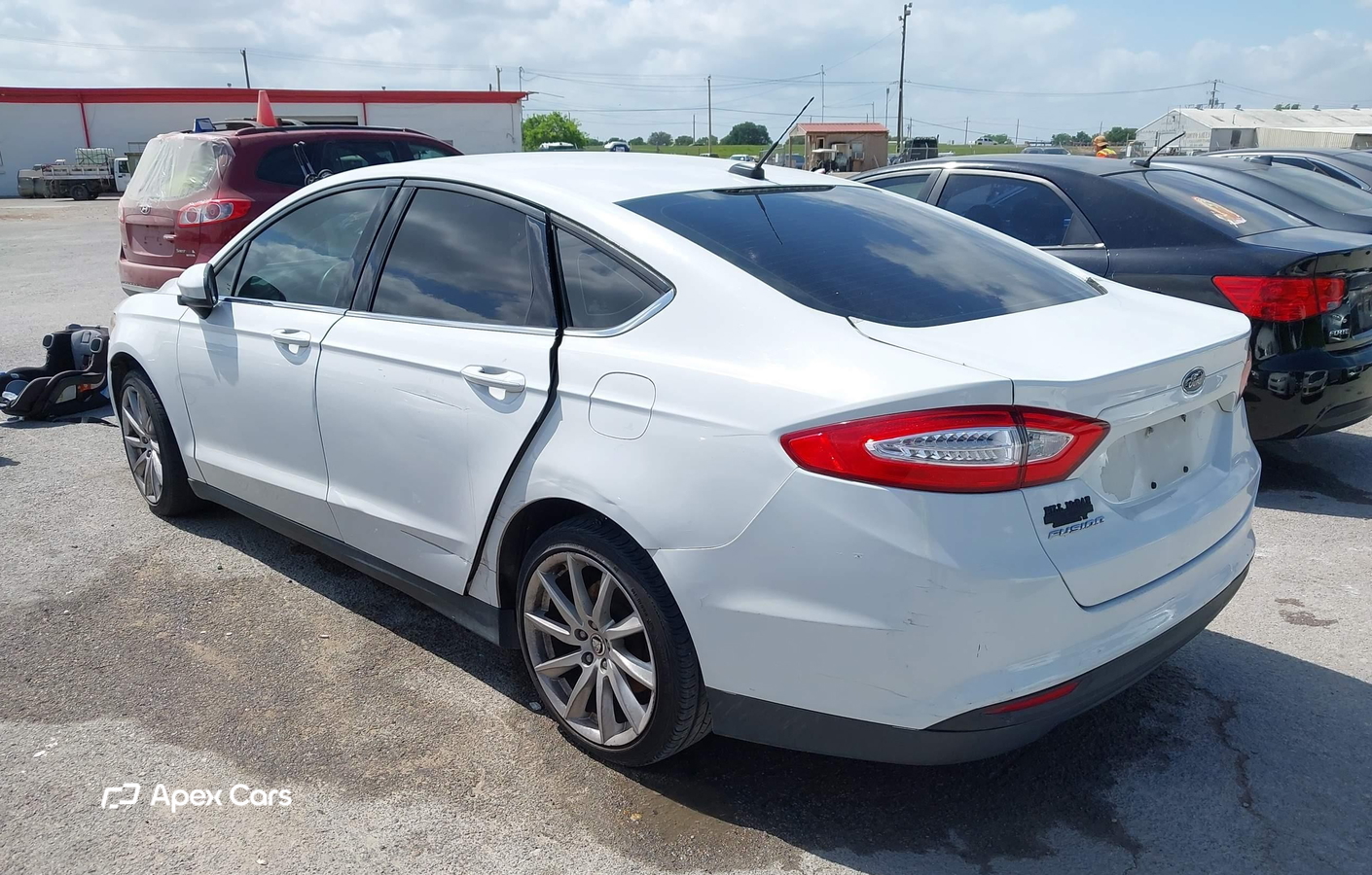 Ford Fusion 2014