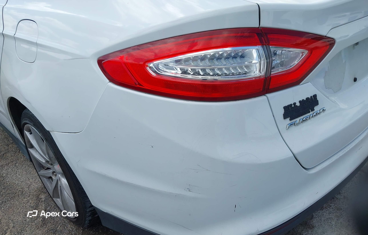 Ford Fusion 2014