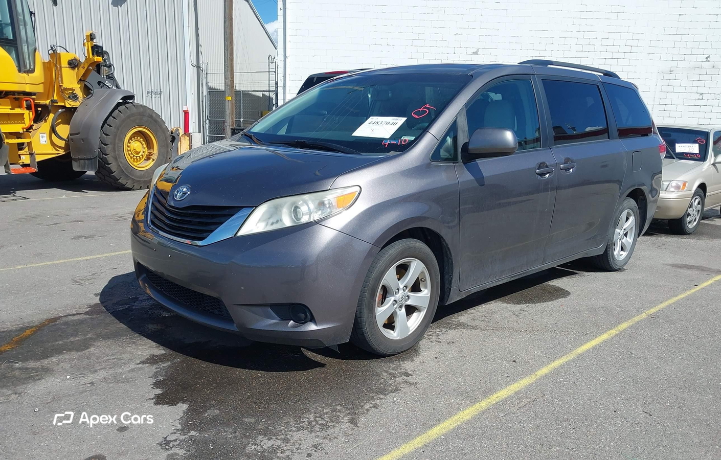 Toyota Sienna 2012