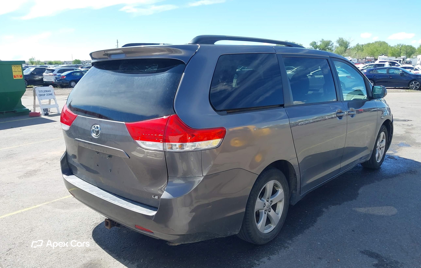 Toyota Sienna 2012