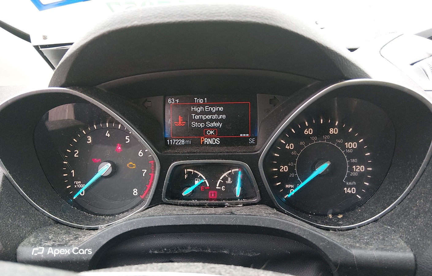 Ford Escape 2018