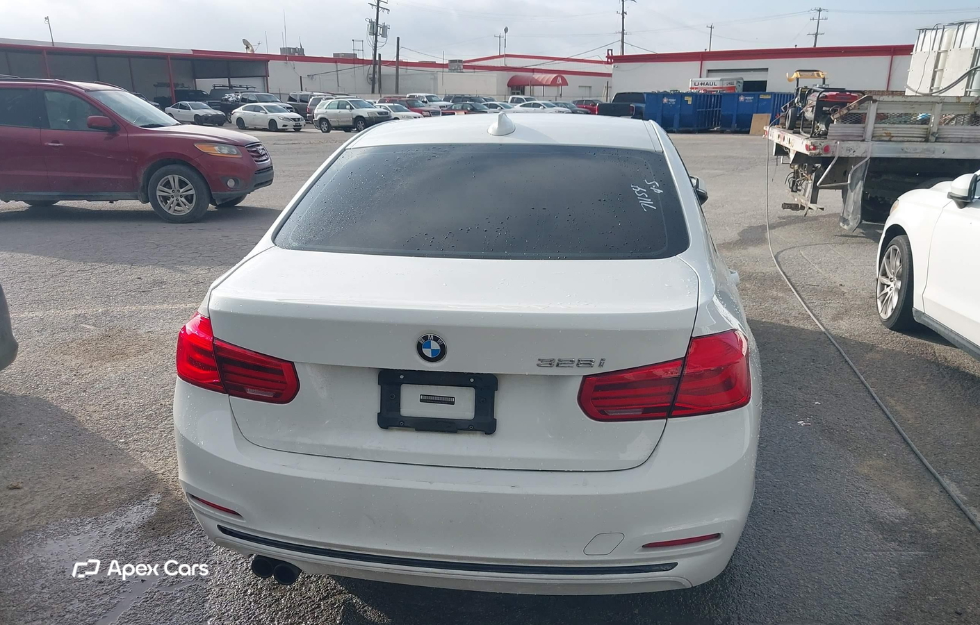 BMW Series 3 2016