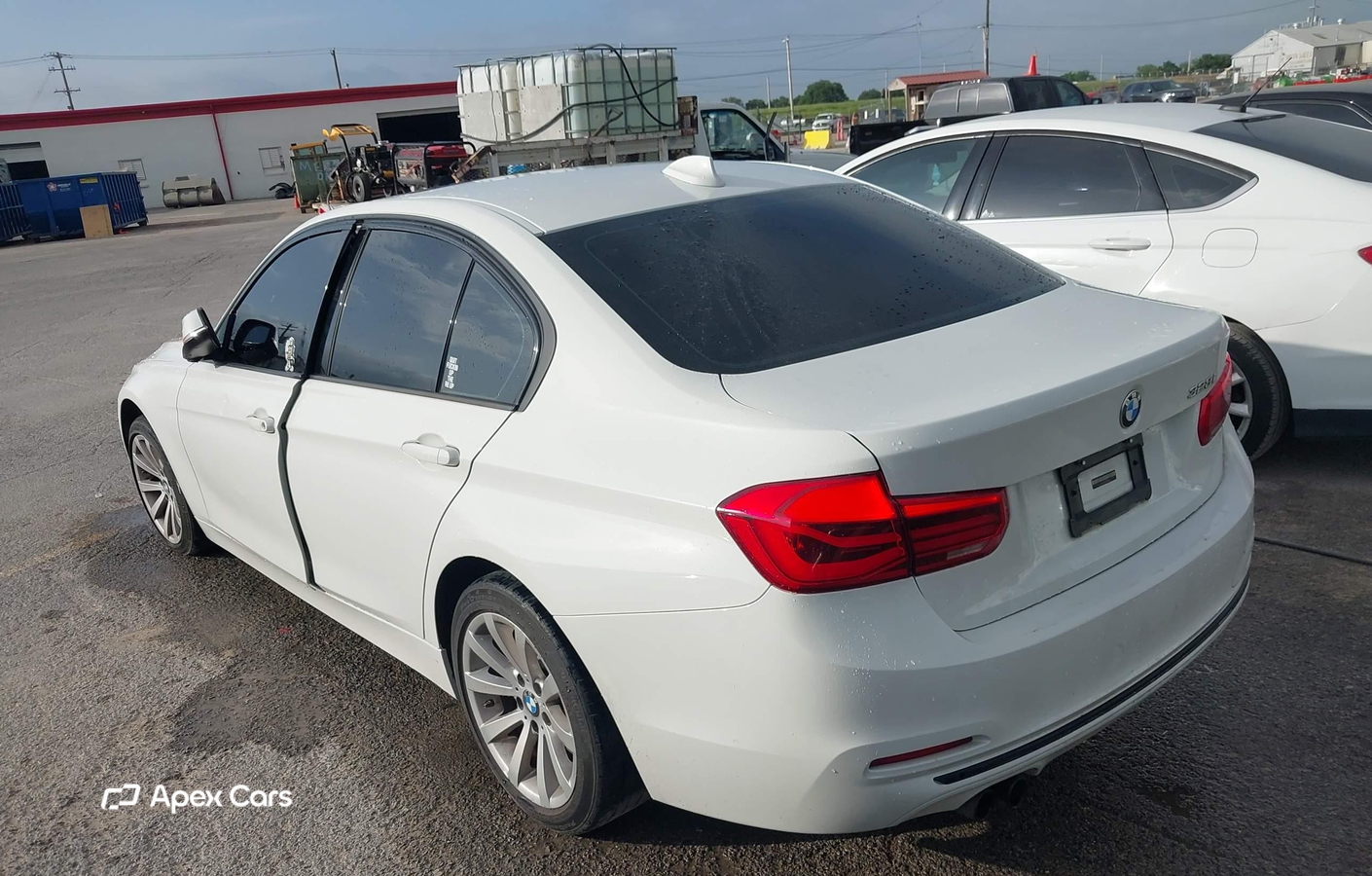 BMW Series 3 2016
