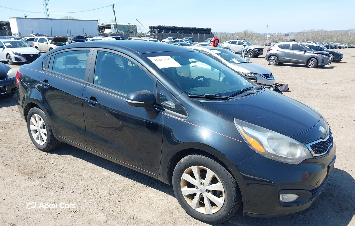 Kia Rio 2014