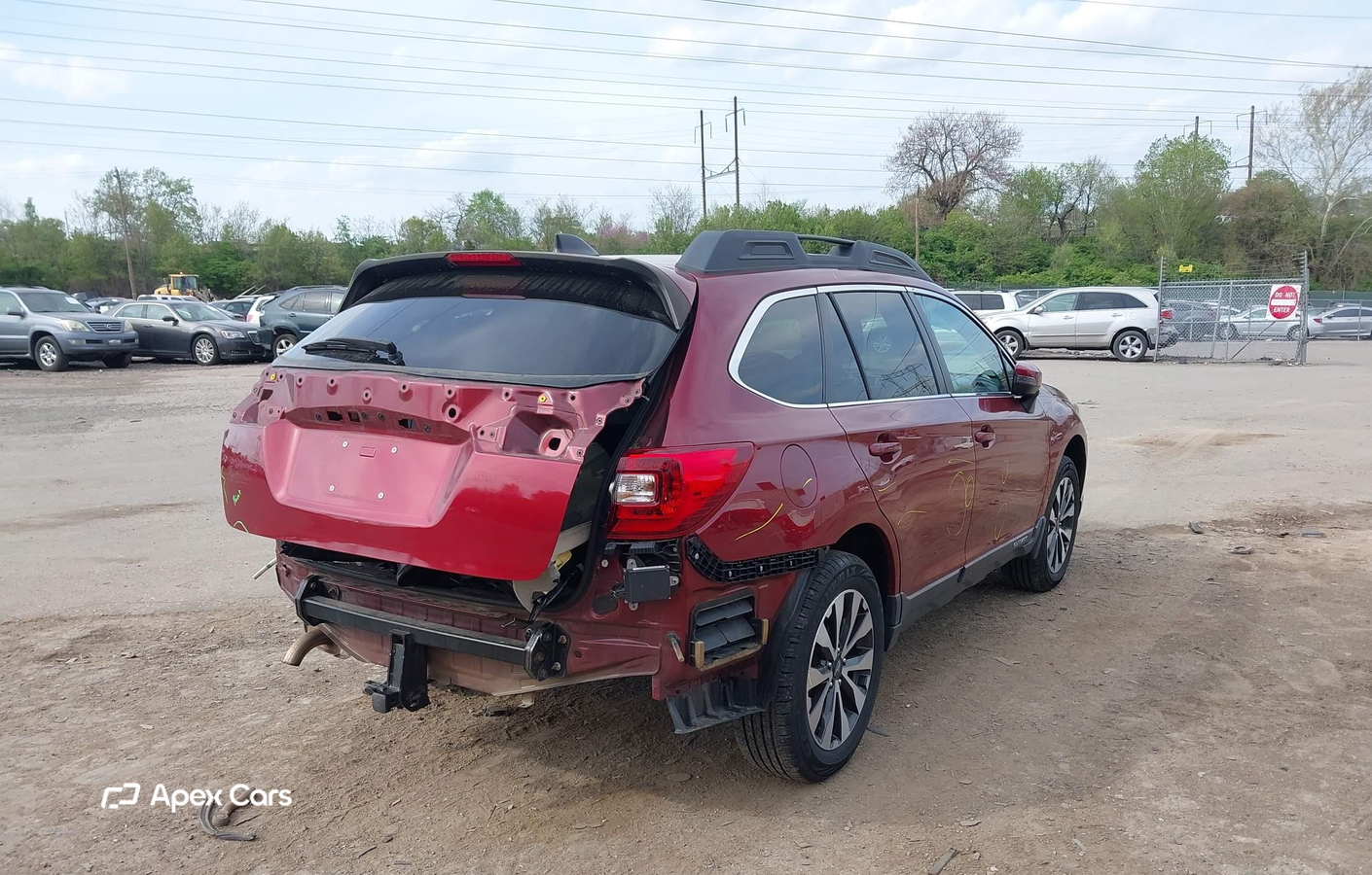 Subaru Outback 2016